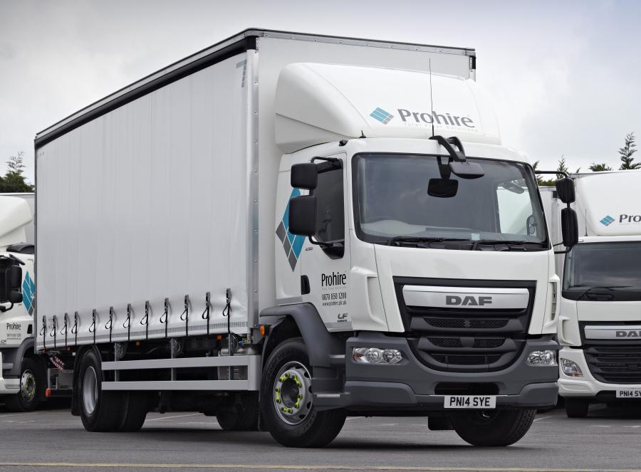  DAF LF 250 4x2 FA Day Cab 2013 года  (UK) (фото 1 из 1)